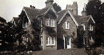 The Vicarage about 1920 [X21/758/3]